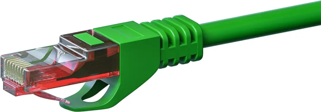 Danicom DC-63-200 CAT6 patchkabel 20m - Groen - afbeelding 2 van 3