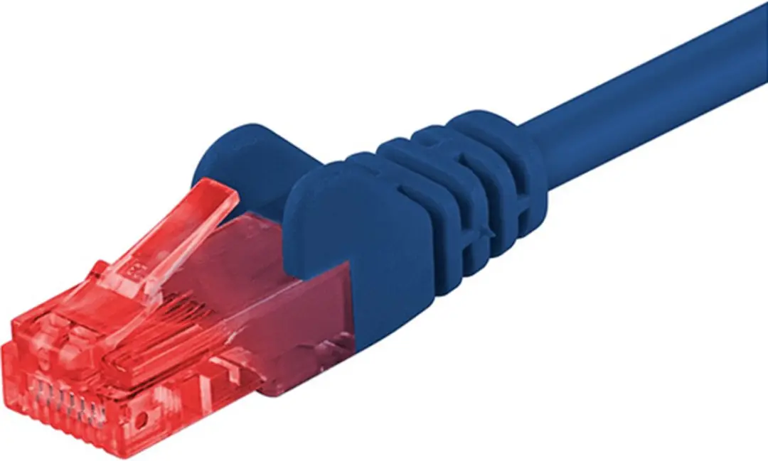 Danicom DC-C64-005 CAT6 UTP Patchkabel 0,50m - Blauw - afbeelding 3 van 3