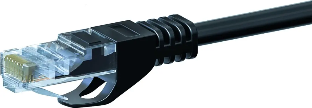 Danicom DC-C50-100 CAT5e UTP patchkabel - 10m zwart - afbeelding 2 van 4