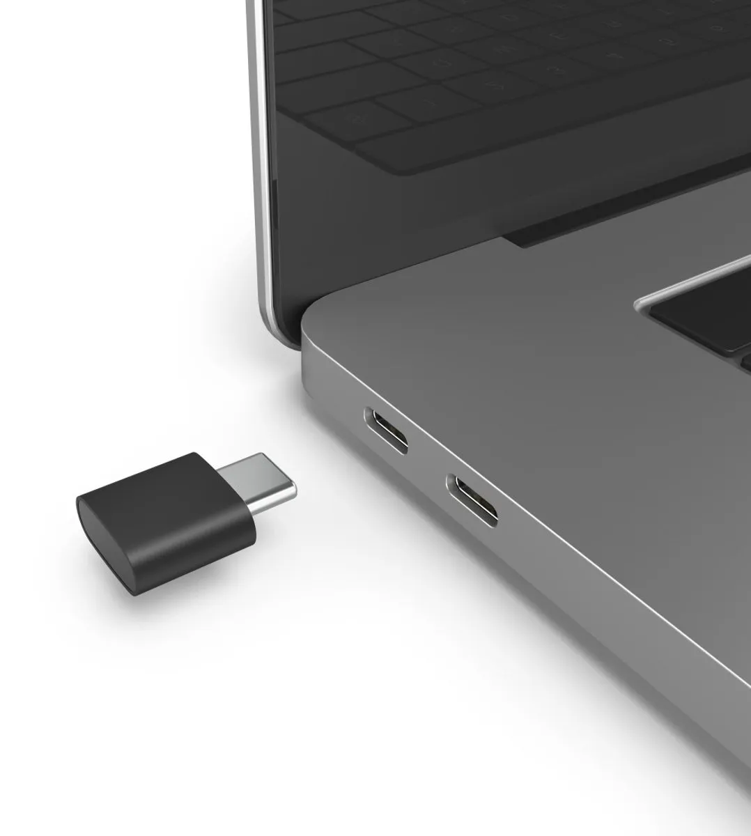 Hama MW-600 - Optische draadloze muis - 6 knoppen - 2.4 GHz RF - dpi switch - Stil - Zwart