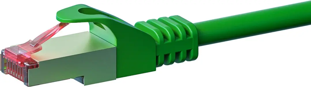 Danicom DC-S63-150 CAT6 S/FTP Netwerkkabel - 15m - Groen - afbeelding 2 van 3
