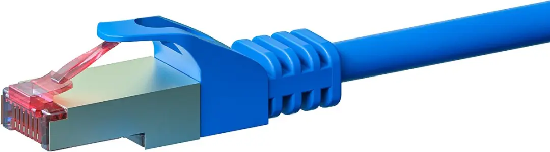 Danicom CAT6 S/FTP Netwerkkabel DC-S64-150 - 15m - Blauw - afbeelding 3 van 3