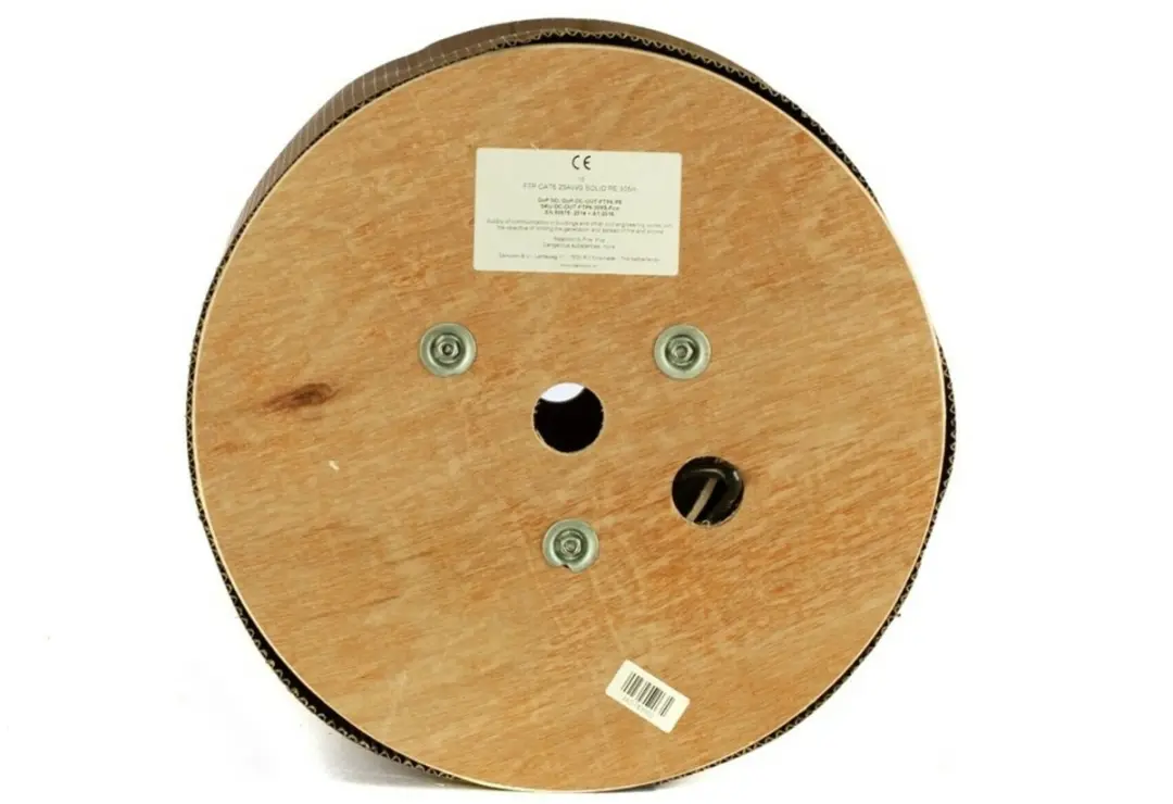 Danicom DC-OUT-FTP6-305S-FCA CAT6 Netwerkkabel - Zwart - afbeelding 4 van 4