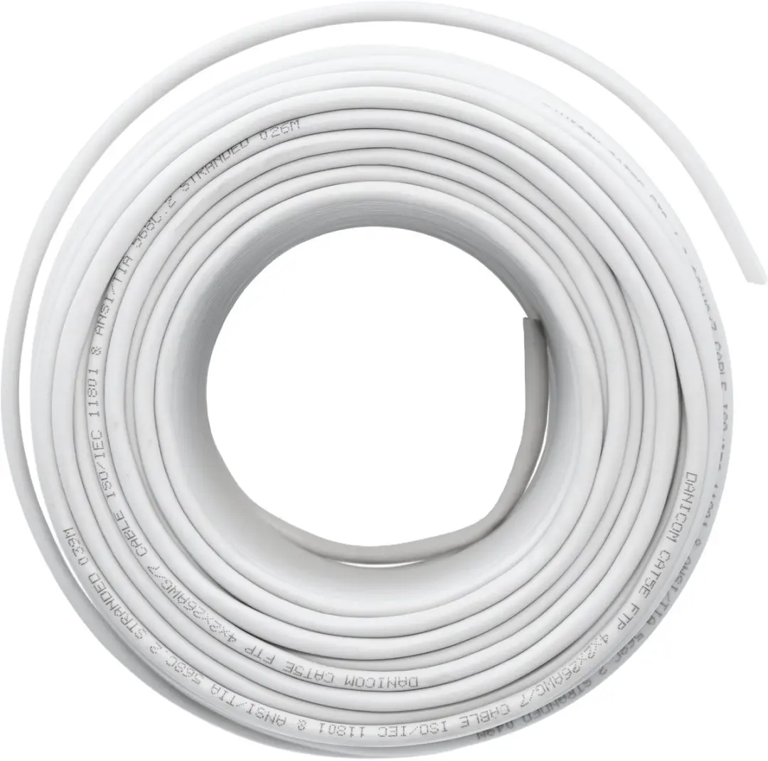 Danicom DC-FTP5CCA50-GRY Netwerkkabel CAT5e 50m - Grijs - afbeelding 5 van 6