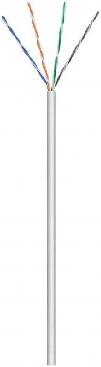 Danicom DC-OUT-SFTP6CCA-50S CAT6 Netwerkkabel 50m - Zwart - afbeelding 2 van 2