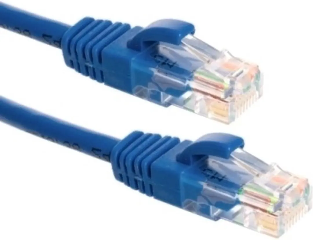 Danicom DC-U6A4-030 CAT6a UTP Patchkabel - 3m Blauw - afbeelding 3 van 3