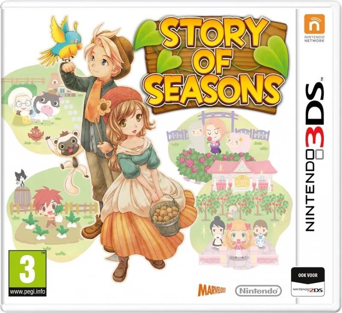 Nintendo Story of Seasons Nintendo 3DS