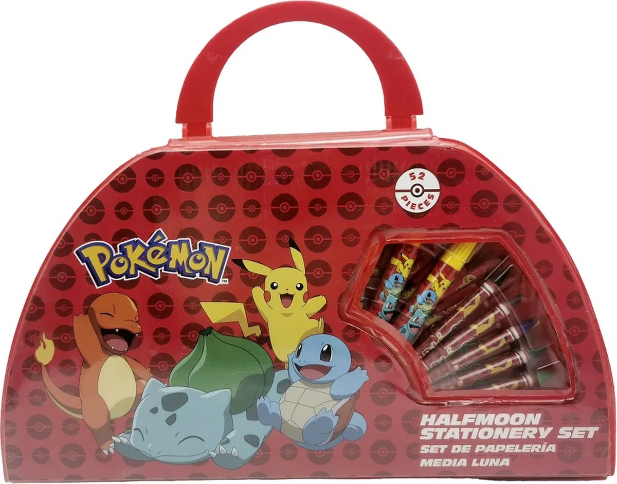 Pokémon Tekendoos Knutselset