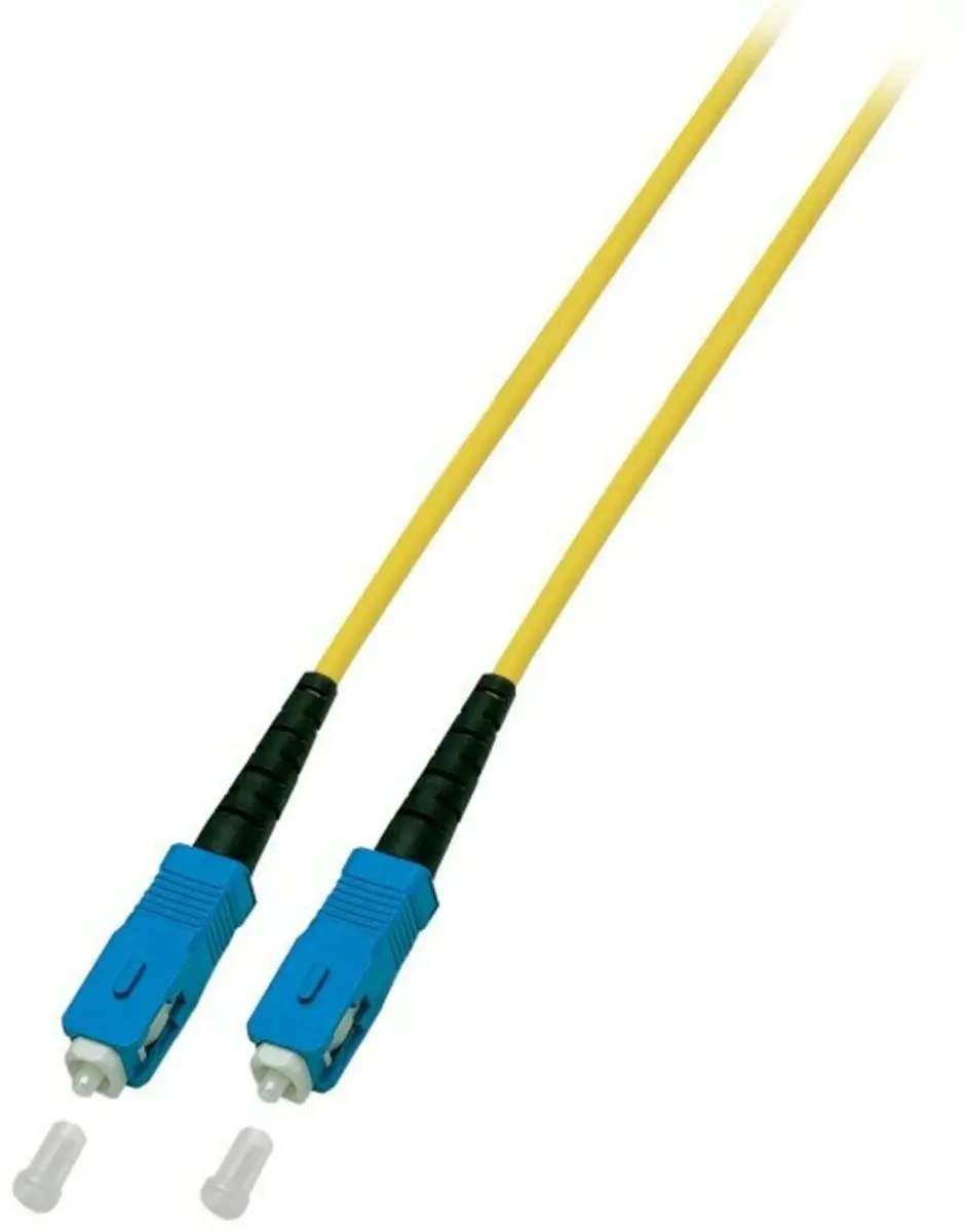 Danicom OS2 simplex glasvezel kabel SC-SC 10m