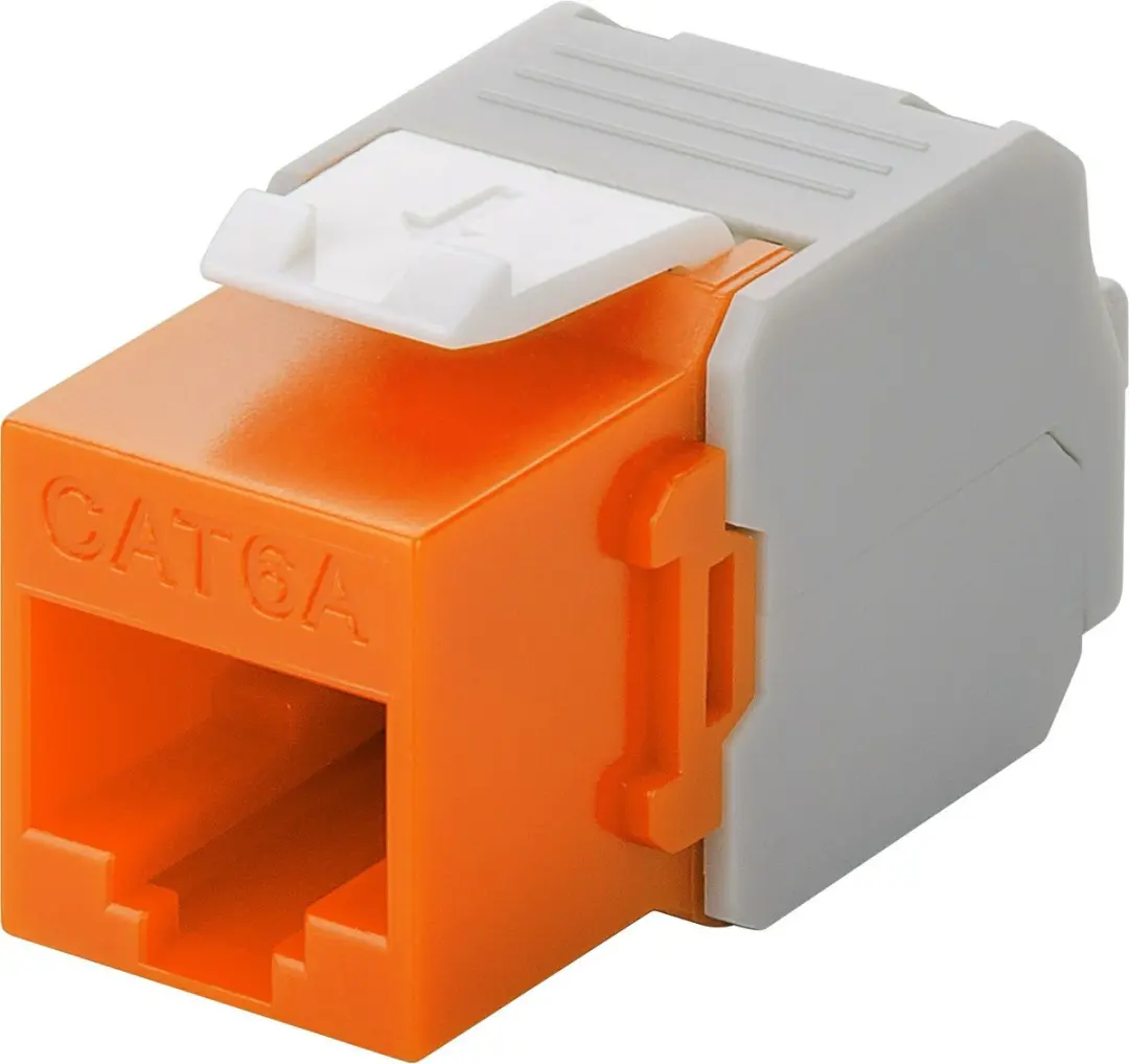 Danicom CAT6a UTP Keystone Connector