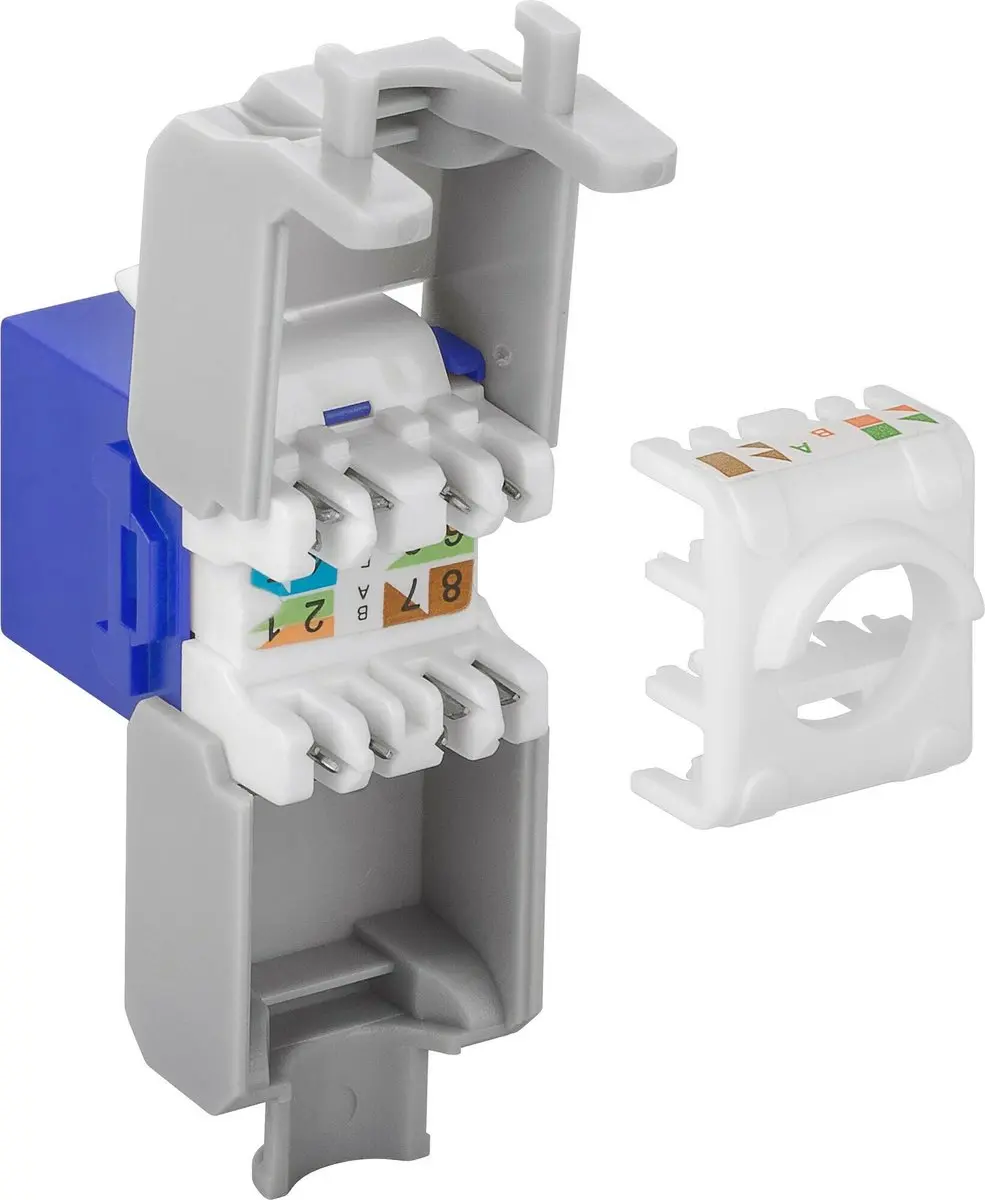 Danicom CAT6a UTP Keystone Connector
