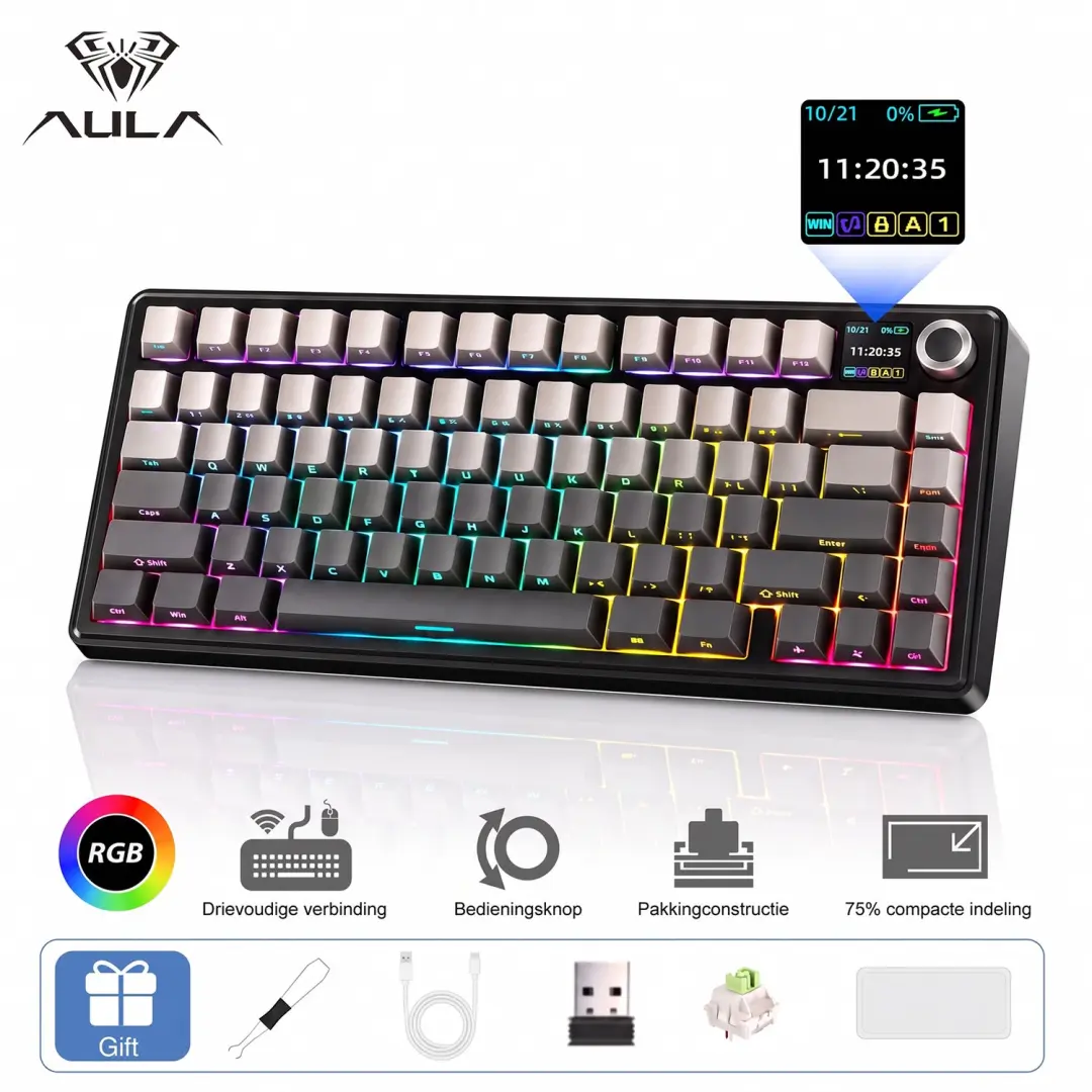 AULA F75 MAX