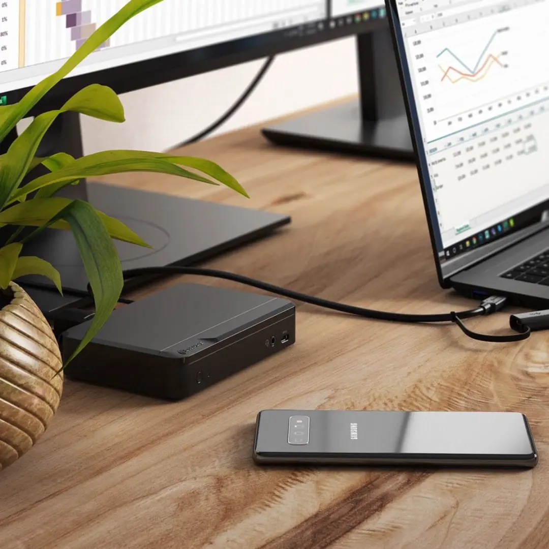 ALOGIC Universal Twin HD DUTHD Docking Station