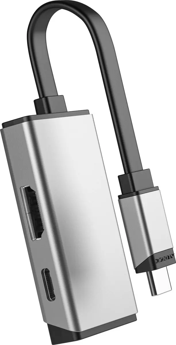 Alogic Magforce Duo ULCHDPD-SGR Docking Station - Zilver - afbeelding 6 van 6