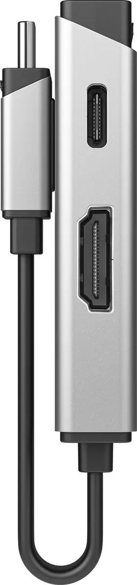 Alogic Magforce Duo ULCHDPD-SGR Docking Station - Zilver - afbeelding 3 van 6
