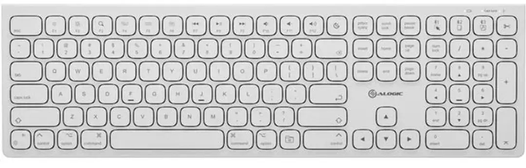 Alogic ASKBT3M toetsenbord Thuis/Werk Bluetooth QWERTY Amerikaans Engels