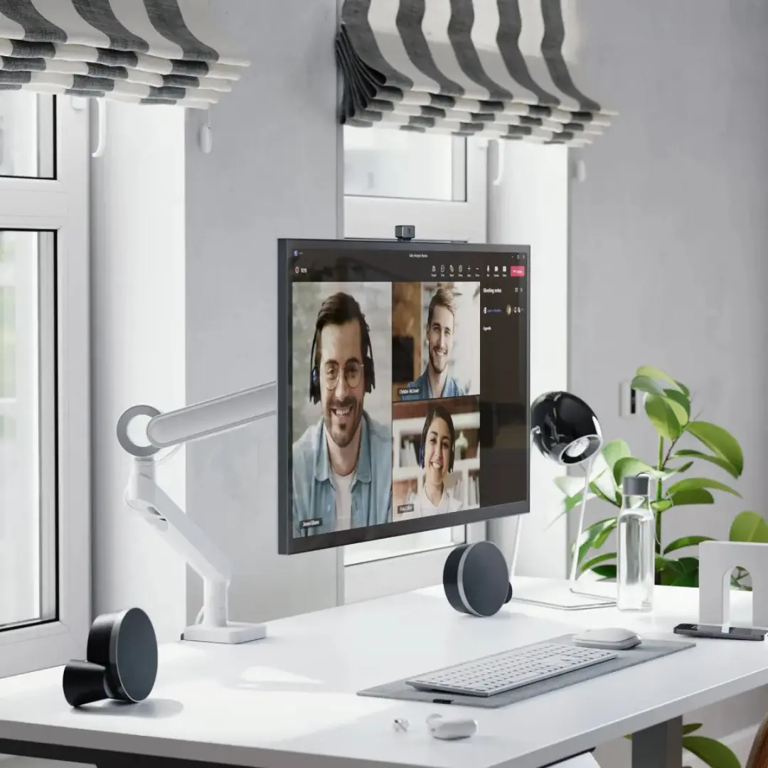 Alogic Glide Flexibele Monitorarm Single C32GMA1 - Wit - afbeelding 3 van 3
