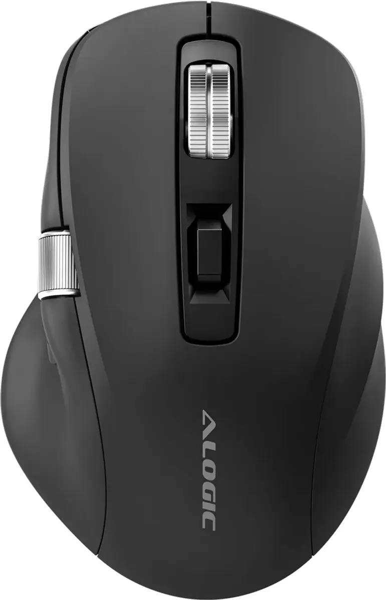 Alogic Apex AMBT7KBK Bluetooth Muis - Zwart - afbeelding 4 van 4