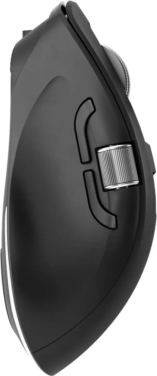 Alogic Apex AMBT7KBK Bluetooth Muis - Zwart - afbeelding 2 van 4