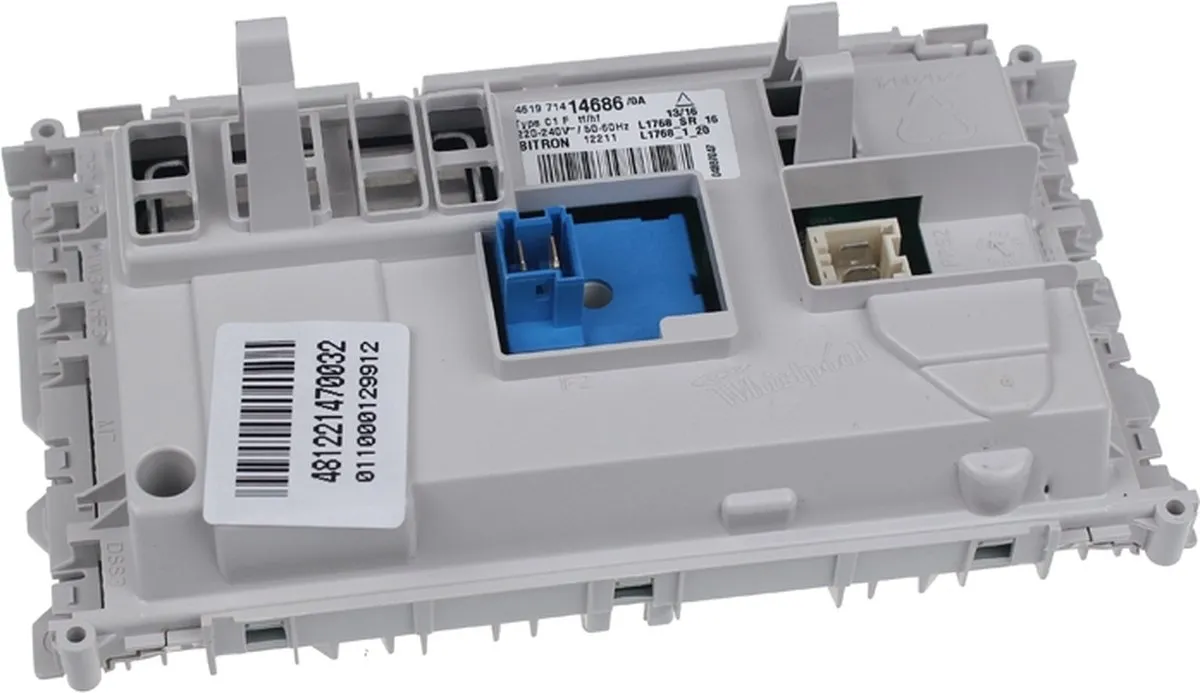 Whirlpool Domino Stuurkaart 481221470032