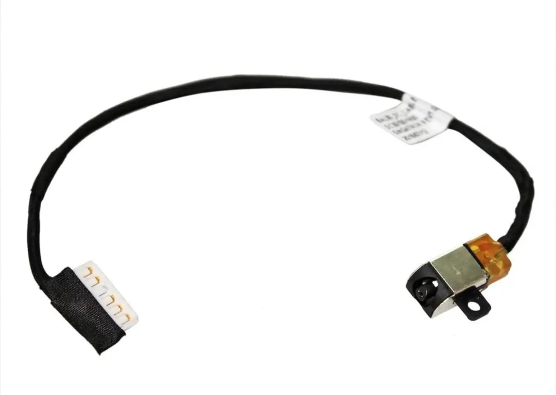 Notebook DC power jack for Dell Inspiron 15 5000 5565 5567 17 5767 5765 with cab