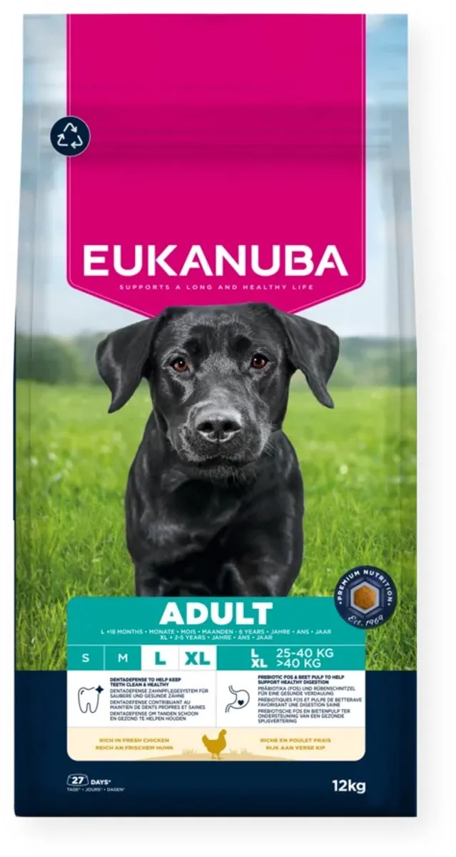 Eukanuba Dog Adult Large Breed 12kg