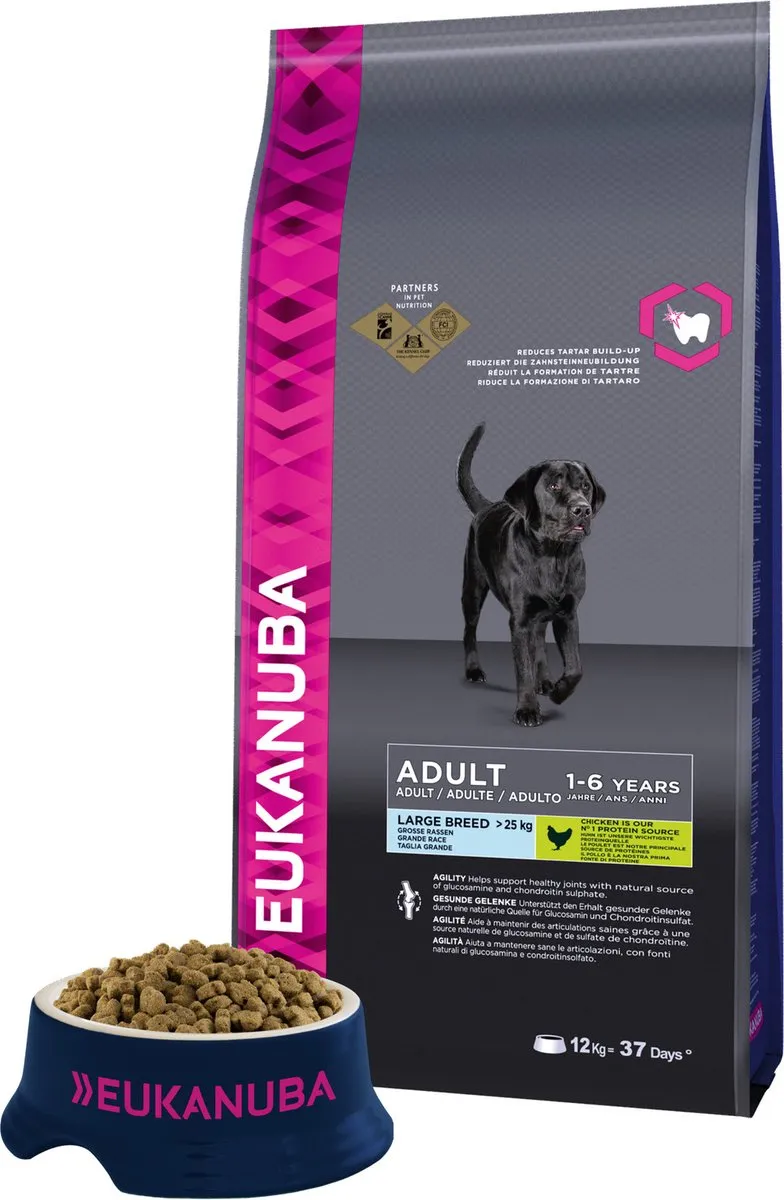 Eukanuba Dog Adult Large Breed 12kg