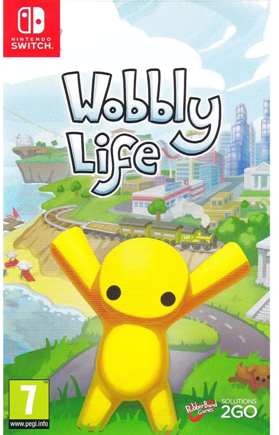 Wobbly Life - Nintendo Switch - afbeelding 2 van 6