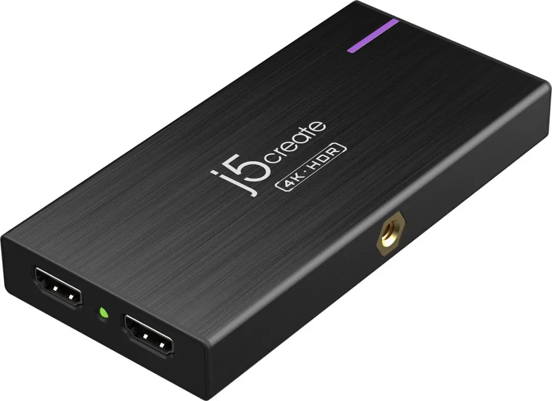 j5create JVA14-N 4K Game Capture Station