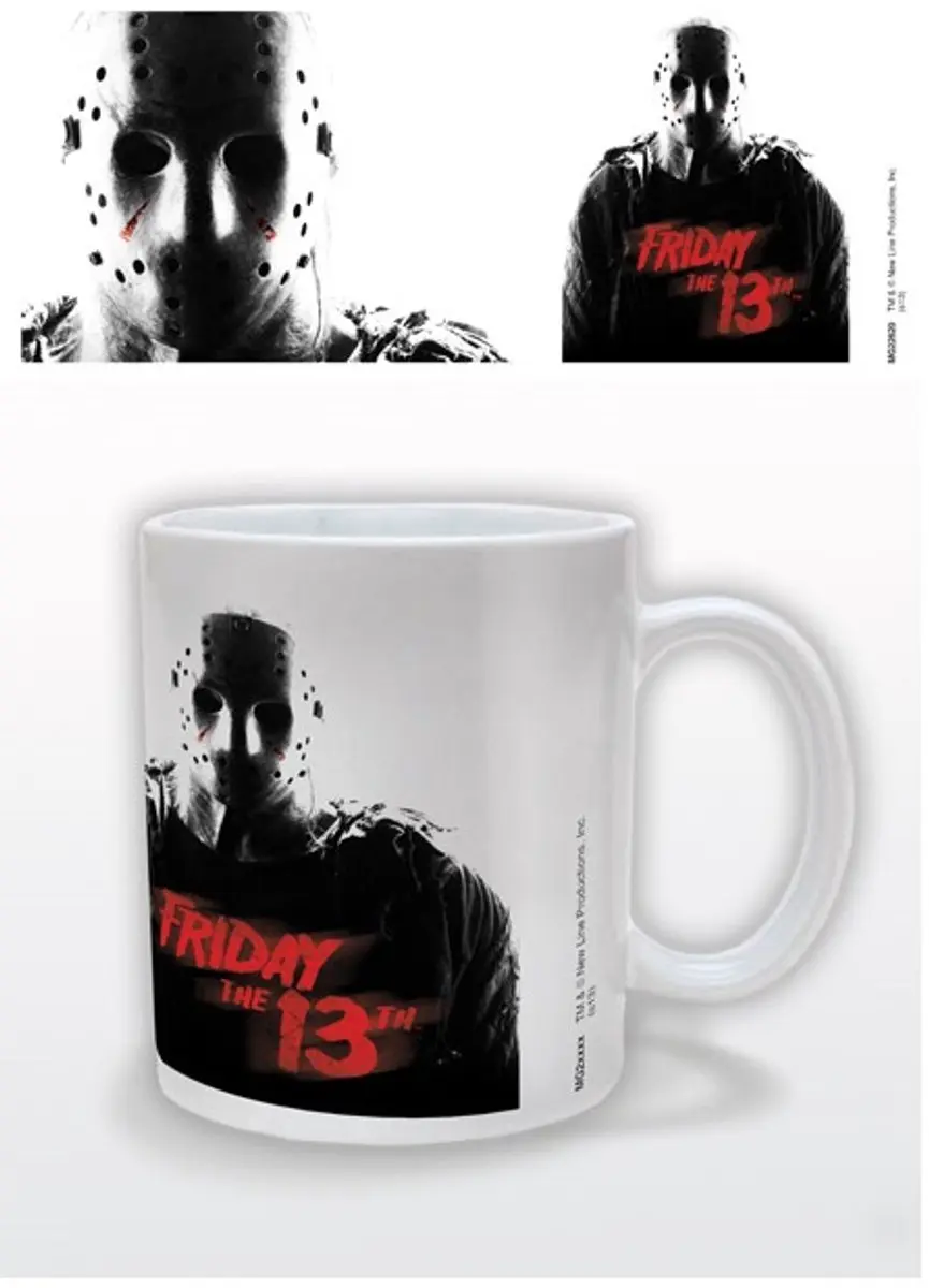 Pyramid Friday the 13th Jason Voorhees Mok