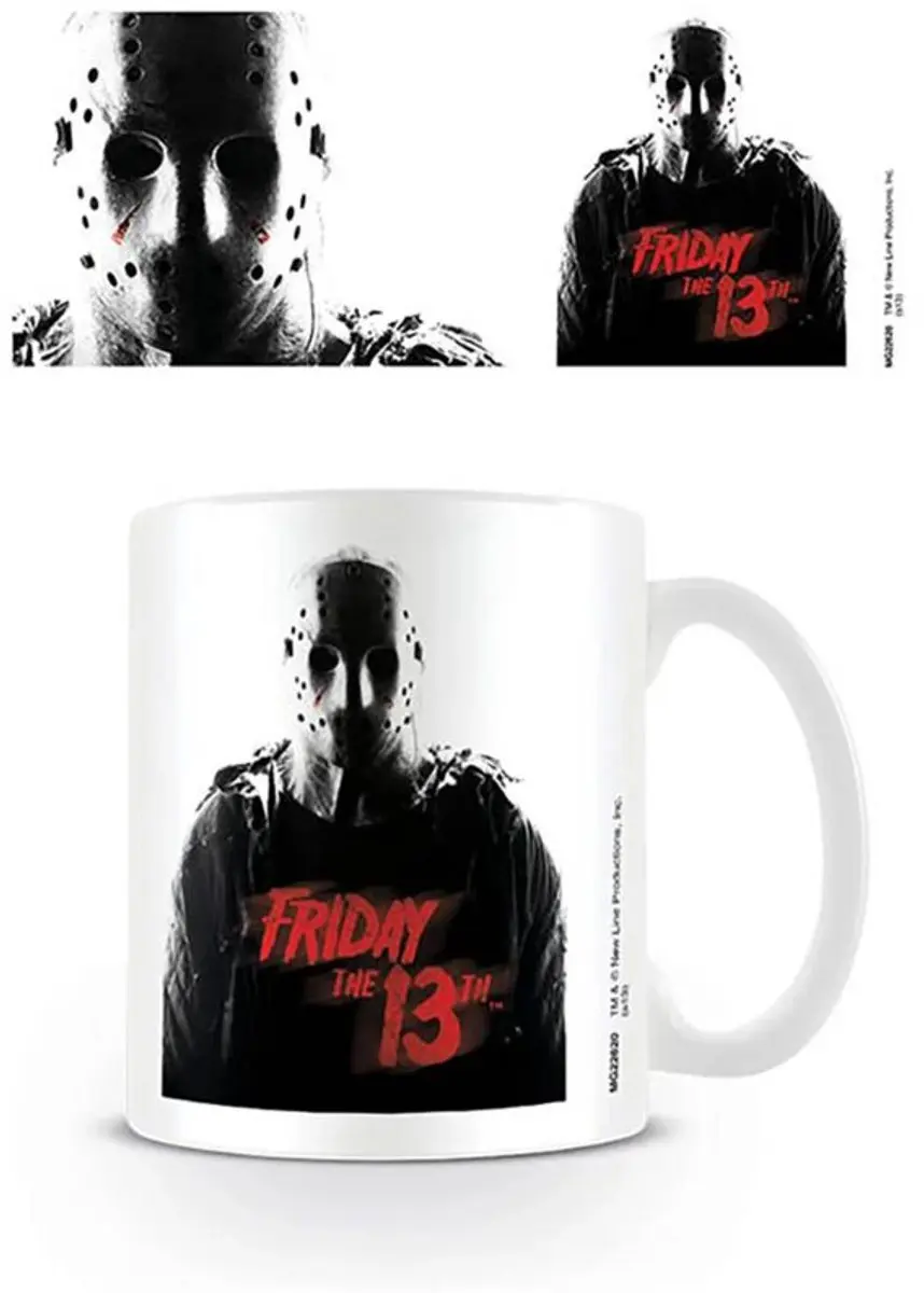 Pyramid Friday the 13th Jason Voorhees Mok - 315ml - afbeelding 5 van 5