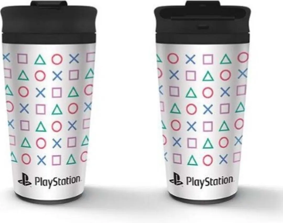 Pyramid PlayStation Shapes Reisbeker 450ml - afbeelding 4 van 4
