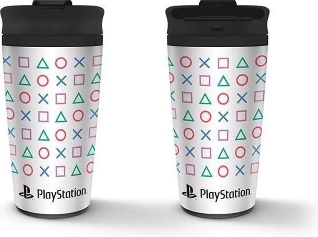 Pyramid PlayStation Shapes Reisbeker 450ml