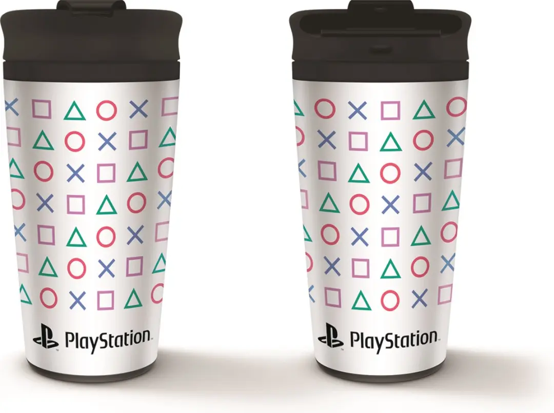 Pyramid PlayStation Shapes Reisbeker 450ml - afbeelding 3 van 4