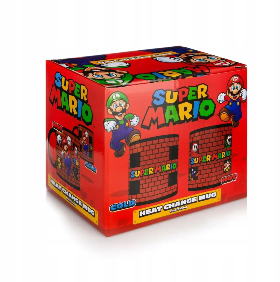 Pyramid Super Mario Bricks Warmtewissel Mok 315ml - afbeelding 2 van 4