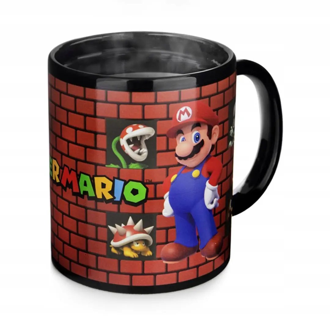 Pyramid Super Mario Bricks Warmtewissel Mok 315ml