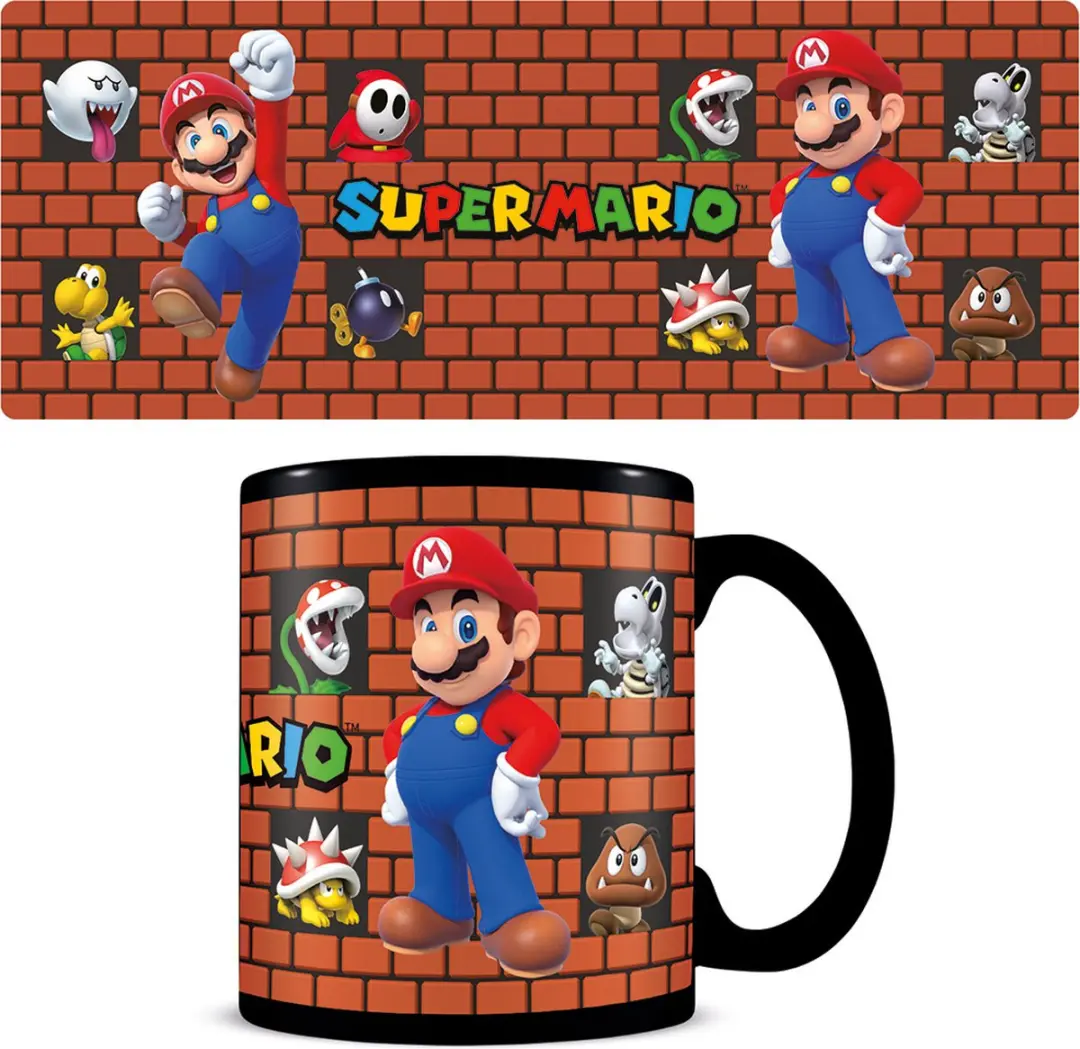 Pyramid Super Mario Bricks Warmtewissel Mok 315ml - afbeelding 4 van 4