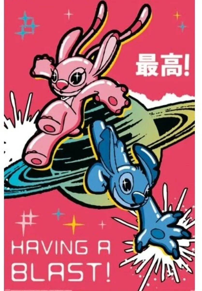 Lilo & Stitch Having A Blast