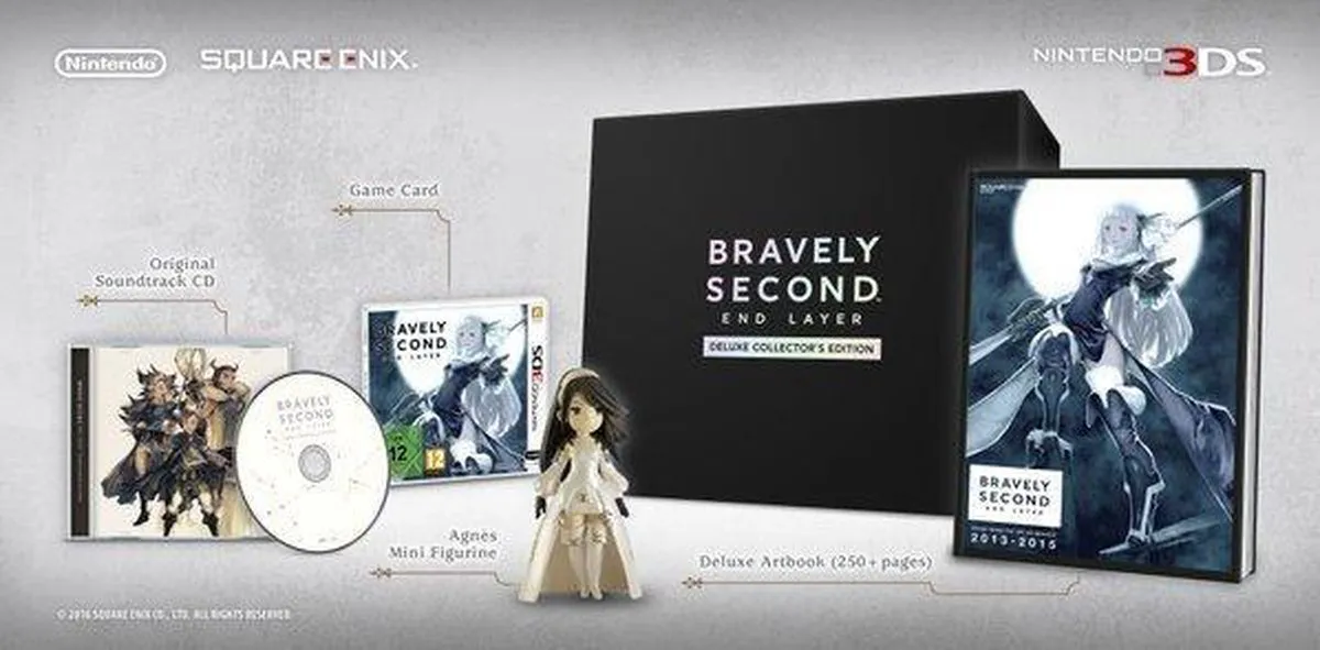 Nintendo Bravely Second End Layer Deluxe Collector's Edition - 2DS/3DS