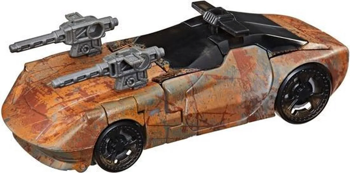 Transformers WFC Netflix Sparkless Bot - Multi