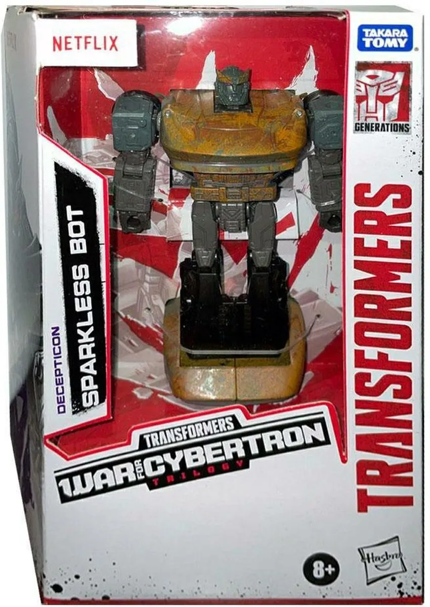 Transformers WFC Netflix Sparkless Bot - Multi