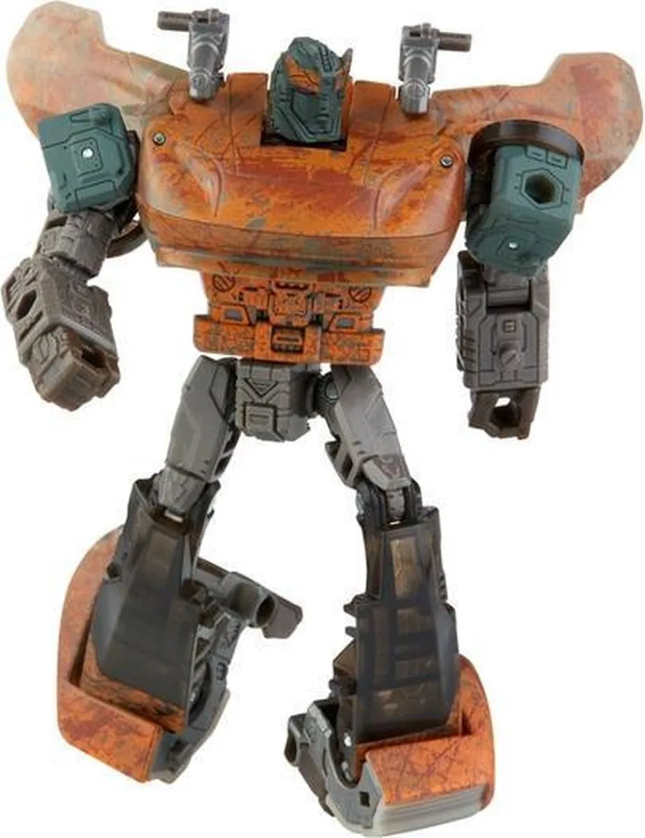 Transformers WFC Netflix Sparkless Bot - Multi