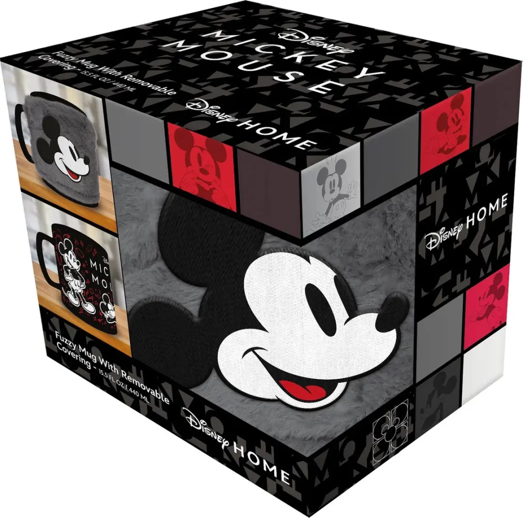 Pyramid Disney Fuzzy Mok Mickey 440ml - afbeelding 2 van 5