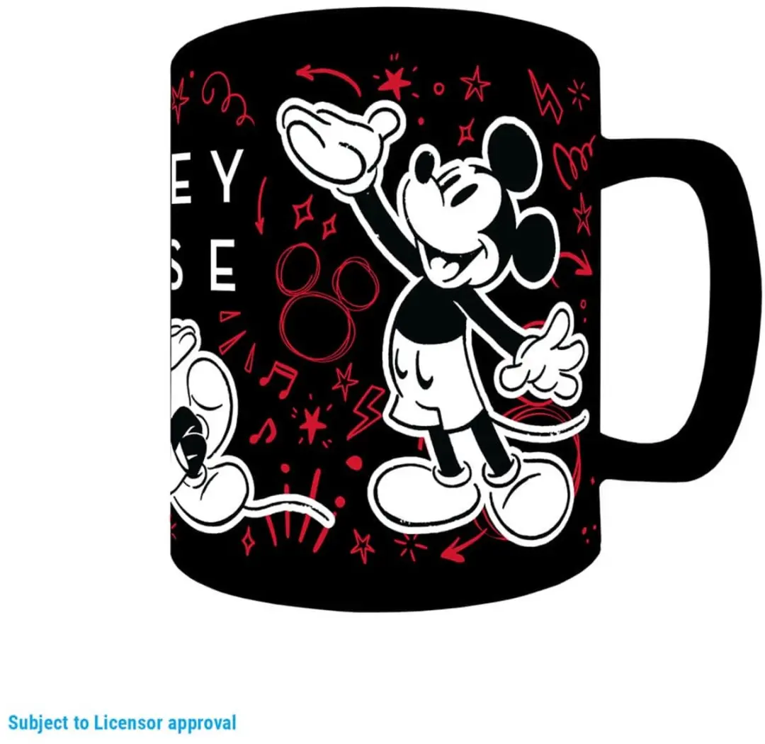 Pyramid Disney Fuzzy Mok Mickey 440ml - afbeelding 5 van 5
