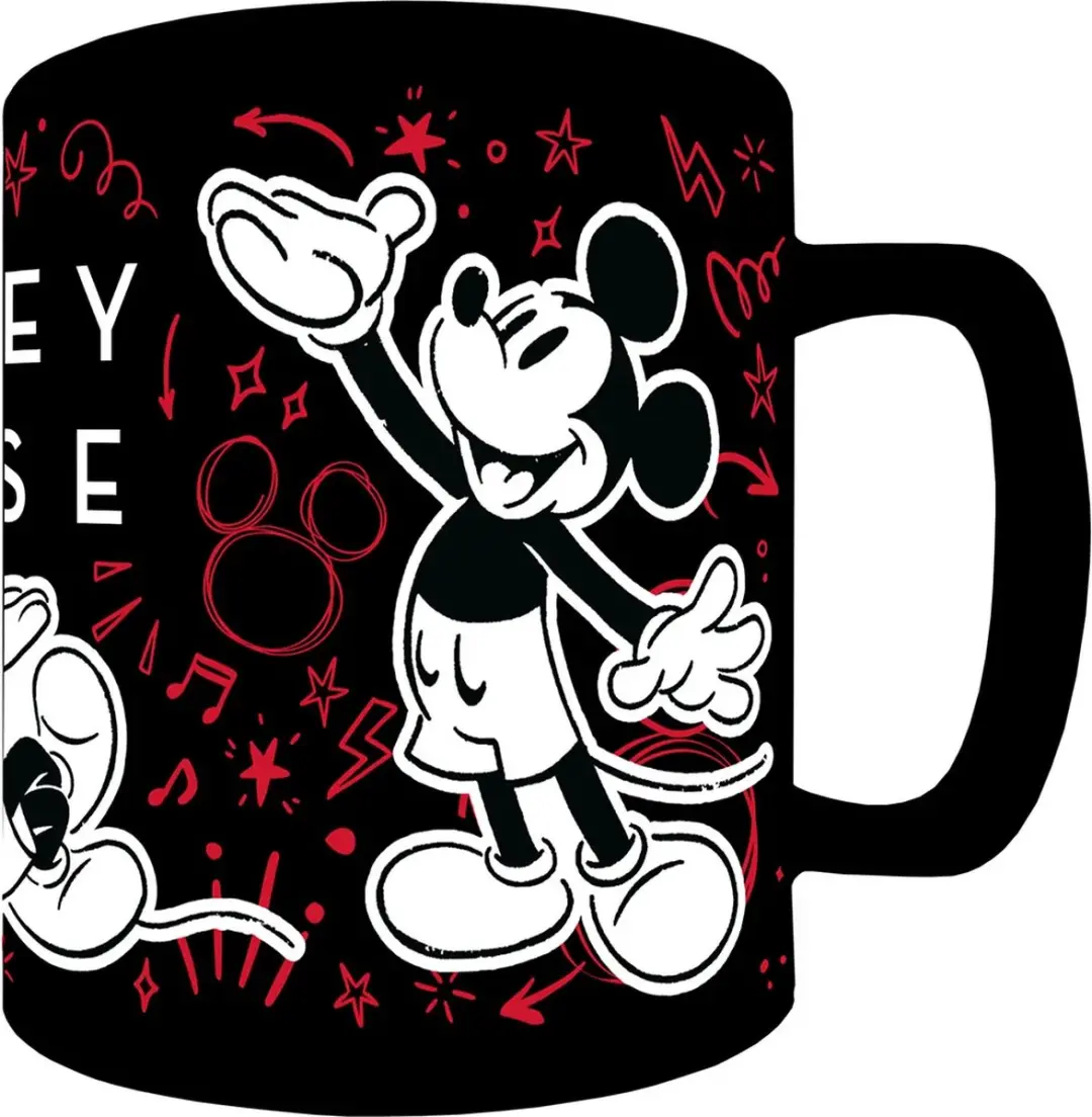 Pyramid Disney Fuzzy Mok Mickey 440ml - afbeelding 3 van 5