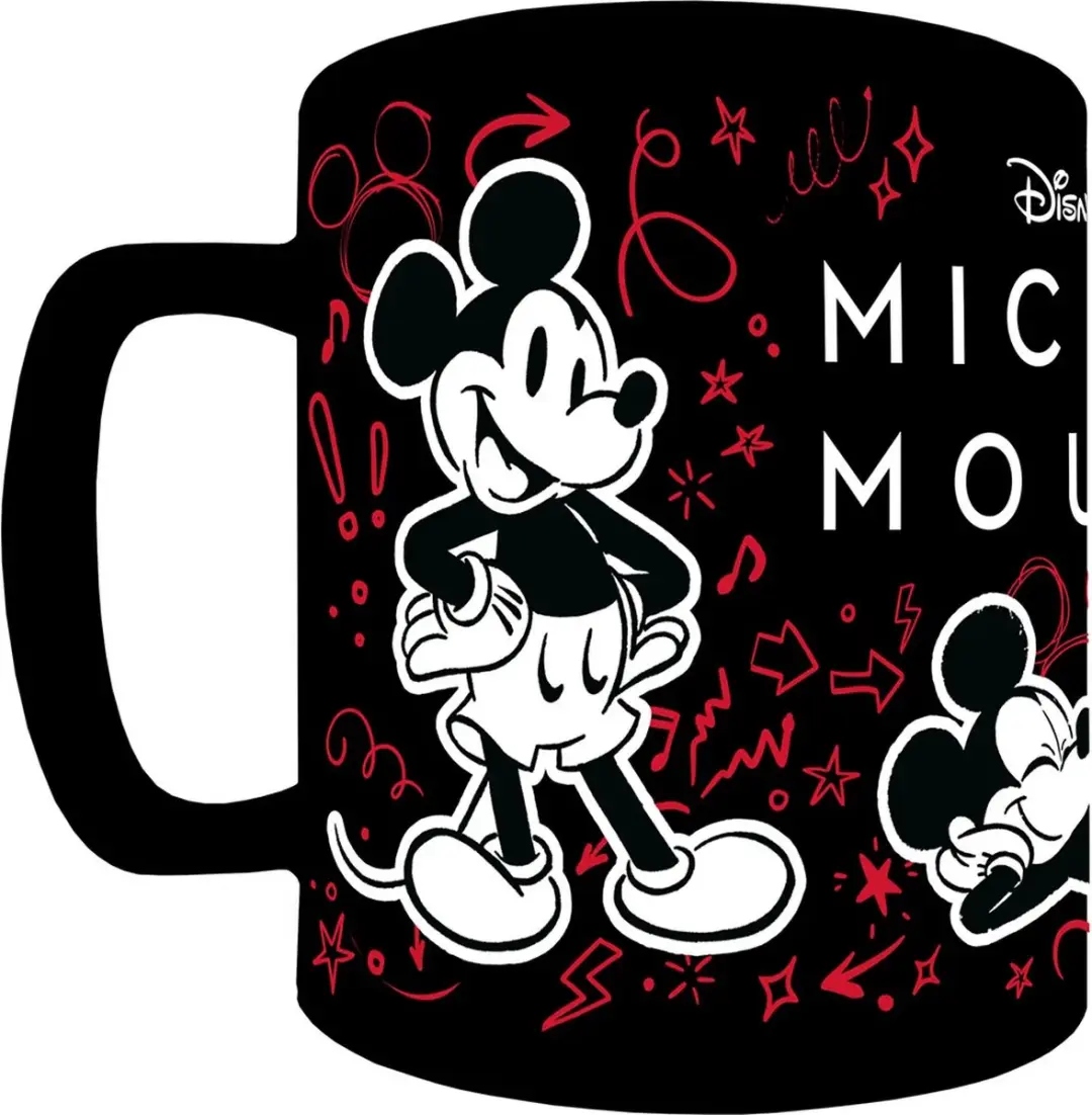 Pyramid Disney Fuzzy Mok Mickey 440ml - afbeelding 4 van 5
