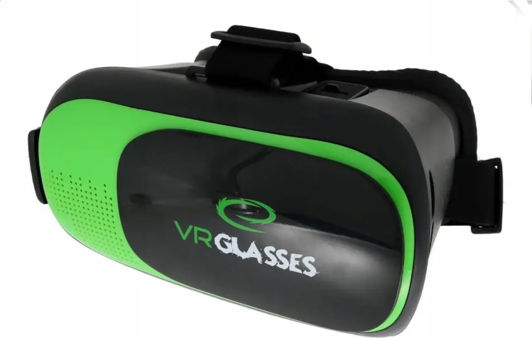 Esperanza Apocalypse VR-bril - Bluetooth Controller - Zwart/Groen - afbeelding 5 van 6