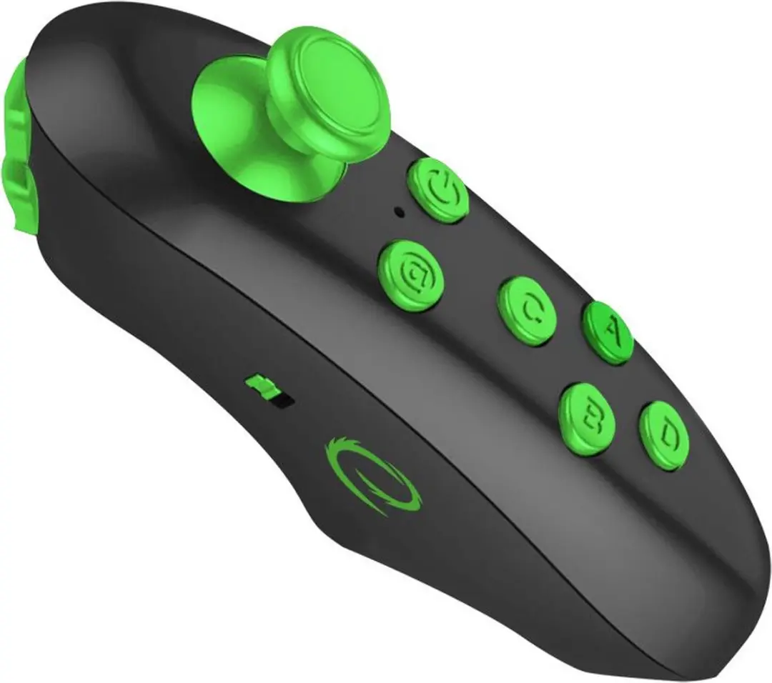 Esperanza Apocalypse VR-bril - Bluetooth Controller - Zwart/Groen - afbeelding 4 van 6