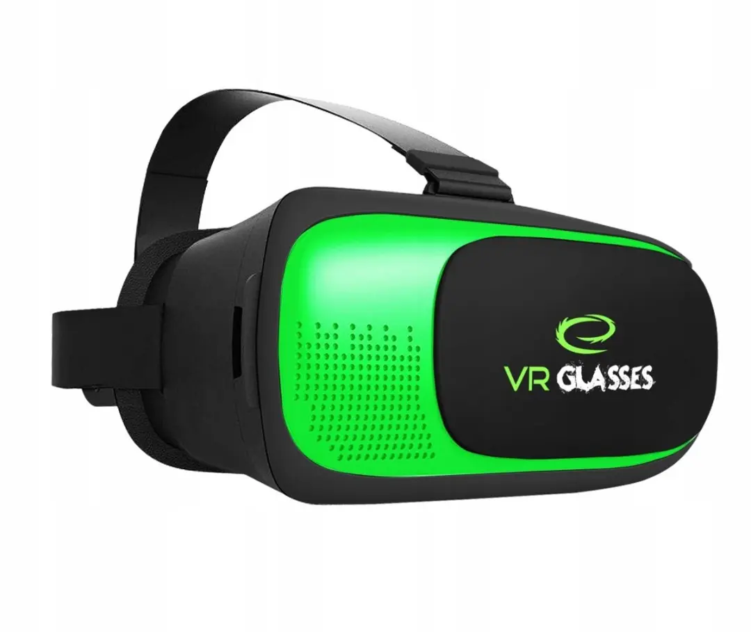 Esperanza Apocalypse VR-bril - Bluetooth Controller - Zwart/Groen - afbeelding 6 van 6