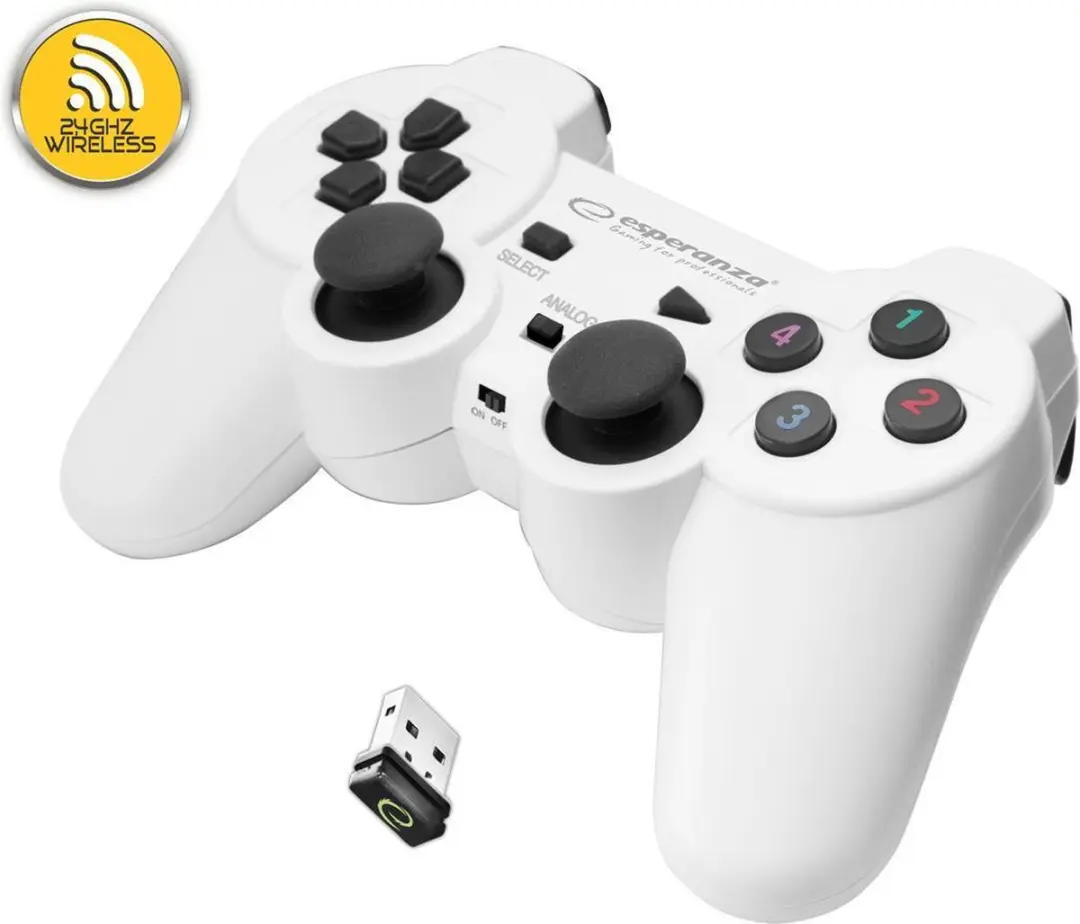 Esperanza GX600 Gladiator EGG108W Controller